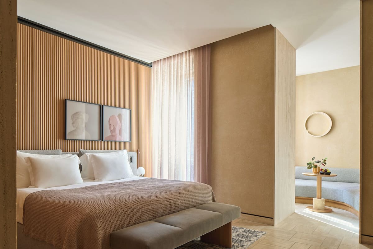 Superior Deluxe | Sengetøy av topp kvalitet, memory foam-senger og minibar (inkludert)
