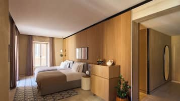 Deluxe Junior Suite | 1 chambre, literie de qualité supérieure, matelas mémoire de forme
