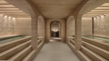 Espace de soins pour les couples, soins corporels