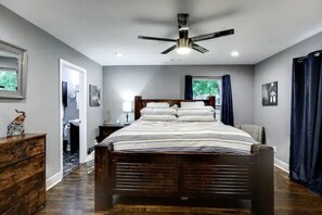 3 bedrooms, desk, free WiFi