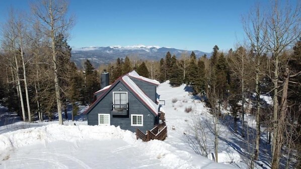 Exterior - Ski-in/Ski-out | Sauna | Hot Tub | Elevation Hideaway (Angel Fire)