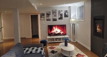 City living in Cottage Country with all season activities