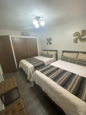 2 bedrooms, free WiFi