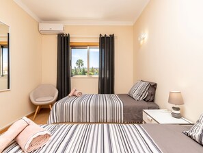 3 Schlafzimmer, WLAN, Bettwäsche