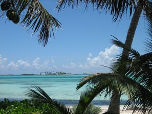 Am Strand, Liegestühle, Strandtücher