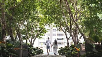 Terrein van de accommodatie