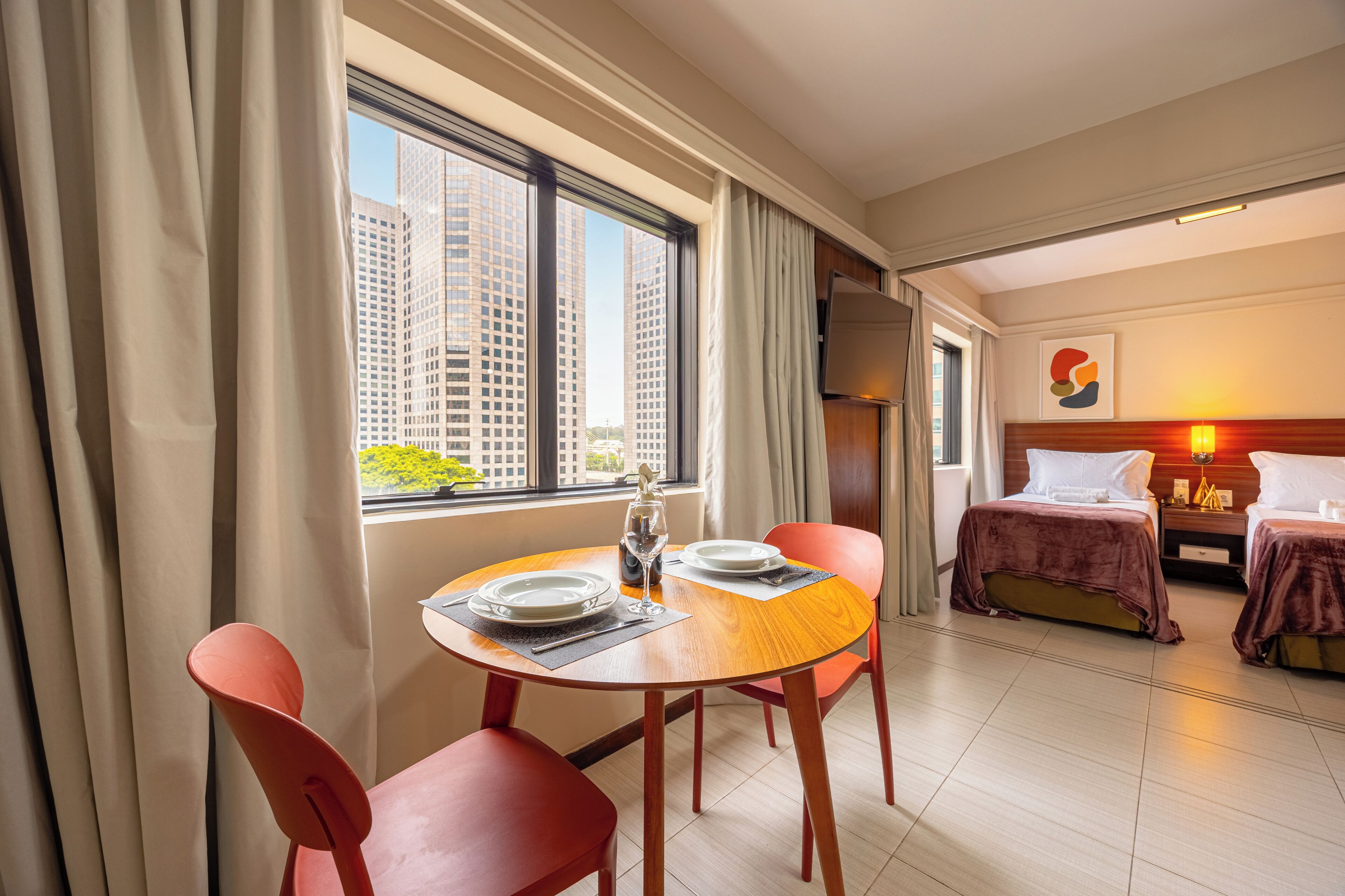 Tomannsrom – classic | Individuelt dekorert, individuelt innredet og wi-fi (inkludert)