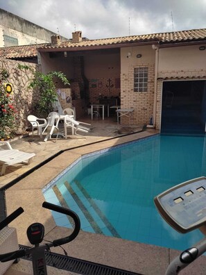 Outdoor pool - Mahanna (Cabo Frio)