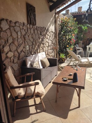 Área de sala de estar