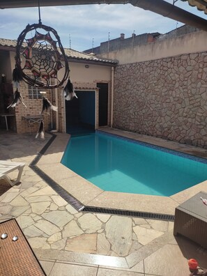 Terrace/patio - Mahanna (Cabo Frio)