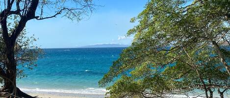 Beach nearby, beach towels