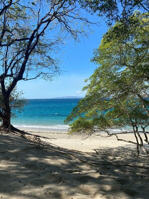 Beach nearby, beach towels