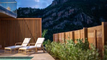 Alberca al aire libre