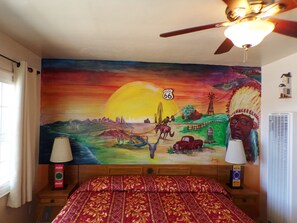 Room 5 | Individually decorated, individually furnished, free WiFi, bed sheets