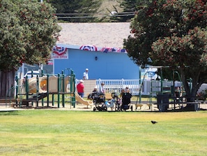 Children's play area - outdoor