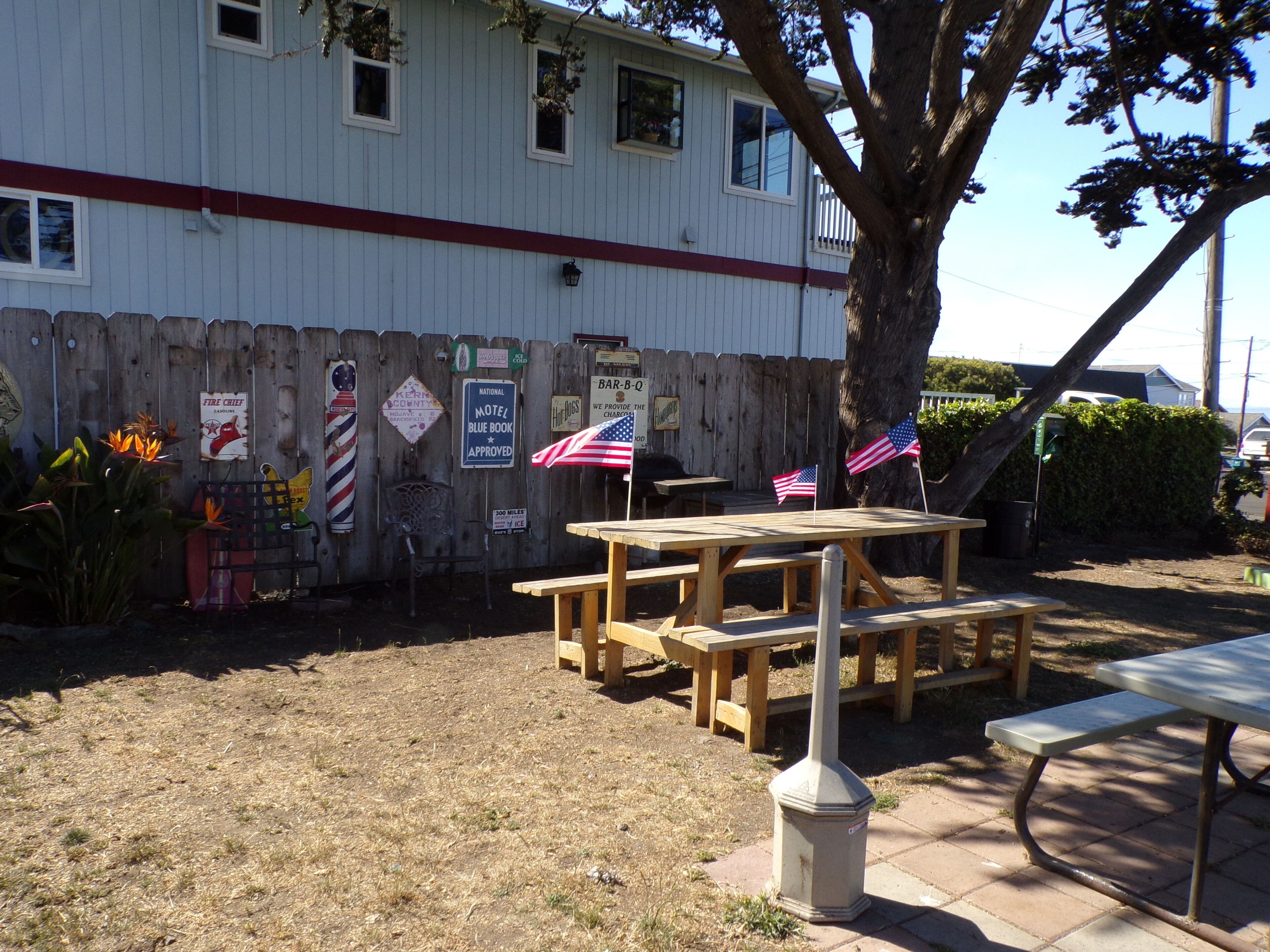 Área de parrilladas y picnic