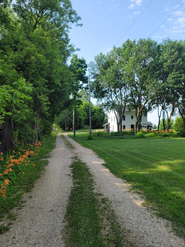 المنطقة المحيطة بالمنشأة