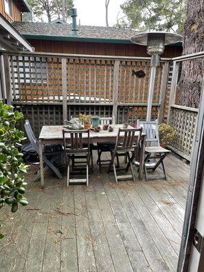 Udendørs spisemuligheder