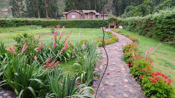 Overnatningsstedets område