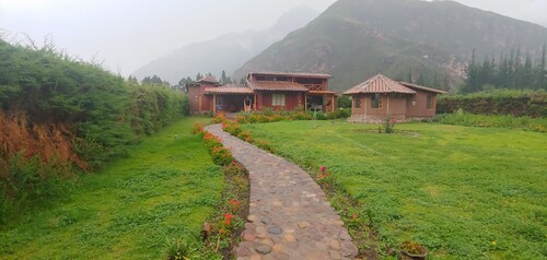 Acogedor Bungalow en el Valle sagrado de los Incas, Hermosa vista a las montañas
