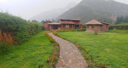 Acogedor Bungalow en el Valle sagrado de los Incas, Hermosa vista a las montañas