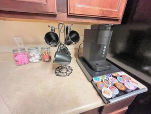 Coffee and/or coffee maker
