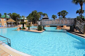 Indoor pool, outdoor pool - The Lost Shaker of Salt a Cute Condo Located in a private resort (Pensacola)