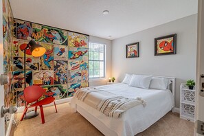 3 chambres, fer et planche à repasser, Wi-Fi gratuit, draps fournis