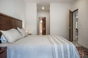 Exclusive-Apartment | 2 Schlafzimmer, hochwertige Bettwaren, Daunenbettdecken, Zimmersafe