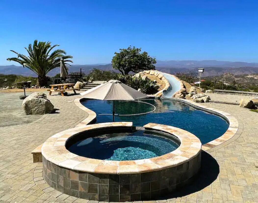 Wine Country Villa with Pool and Panoramic Views