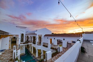 Rooftop terrace - Gran Hotel Victoria (Rivas)