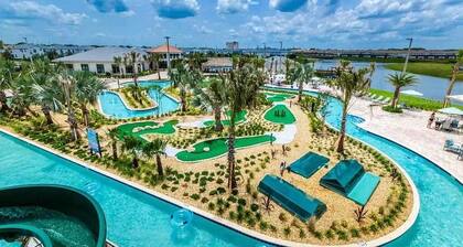 Vibrant, Modern Condo, Storey Lake Resort, within minutes of Orlando Attractions