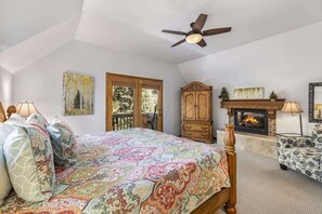 3 soverom, strykejern/-brett, wi-fi og sengetøy