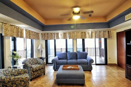 皇家公寓 | 起居区 | 电视