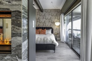 1 sovrum, strykjärn/strykbräda, gratis wi-fi och sängkläder