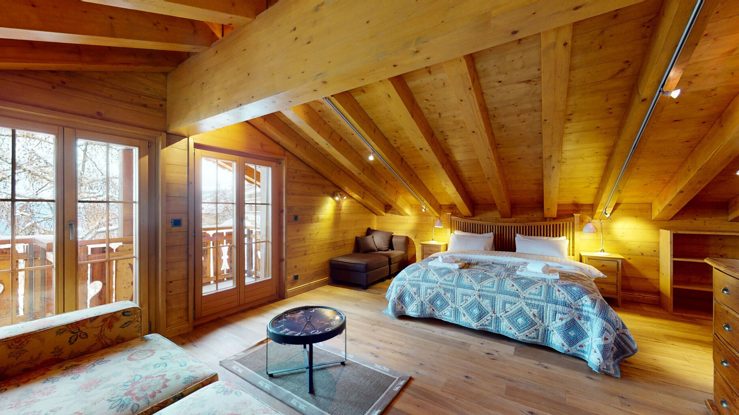 2 Schlafzimmer, Bügeleisen/Bügelbrett, kostenloses WLAN, Bettwäsche