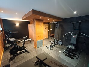 Fitness facility - Terrasses du Paradis 7A LUXE & CENTER apart 7 pers (Haute-Nendaz)