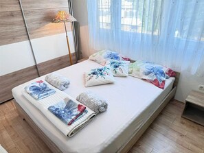 2 Schlafzimmer, kostenloses WLAN, Bettwäsche