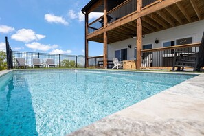 Piscine couverte, piscine chauffée