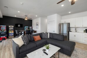 Smart-TV, peis og videospill