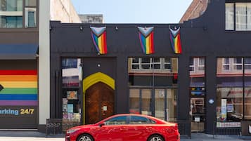 City view from property