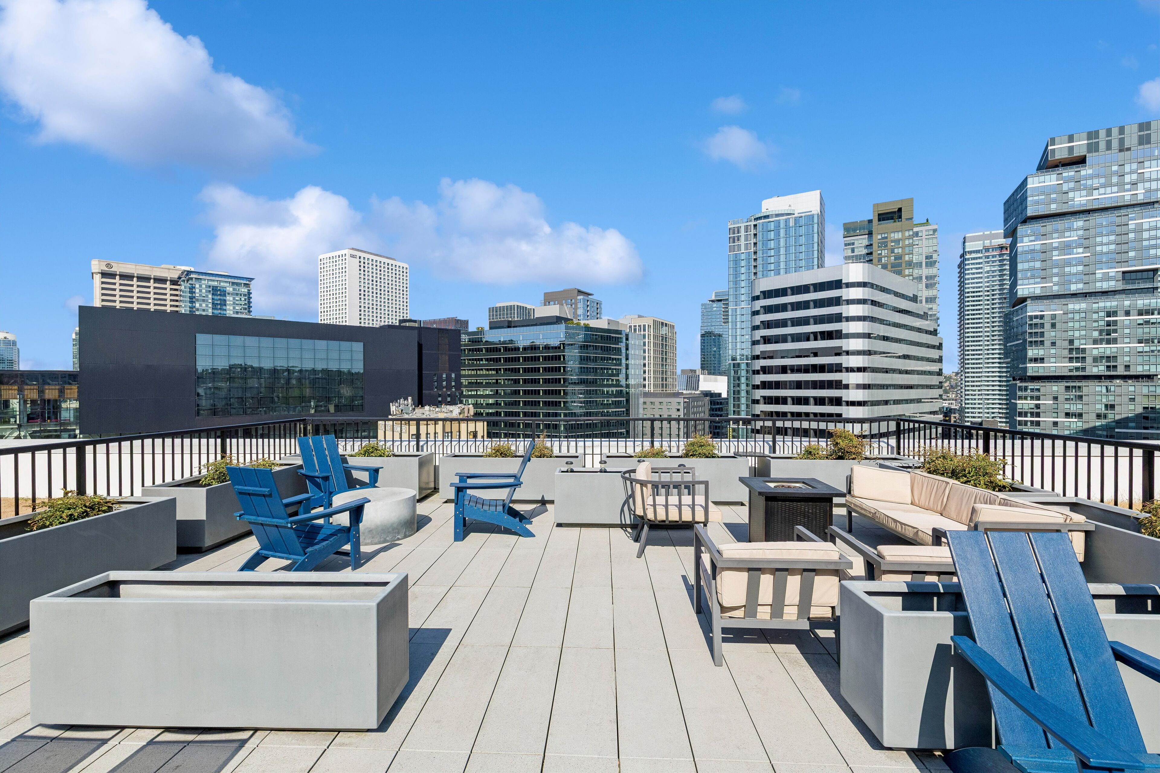 Dachterrasse