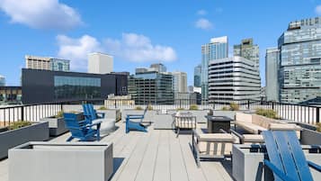 Rooftop terrace
