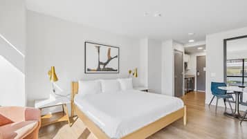 Appartement, 1 chambre | Literie de qualité supérieure, décoration personnalisée