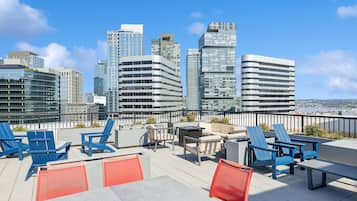 Takterrasse