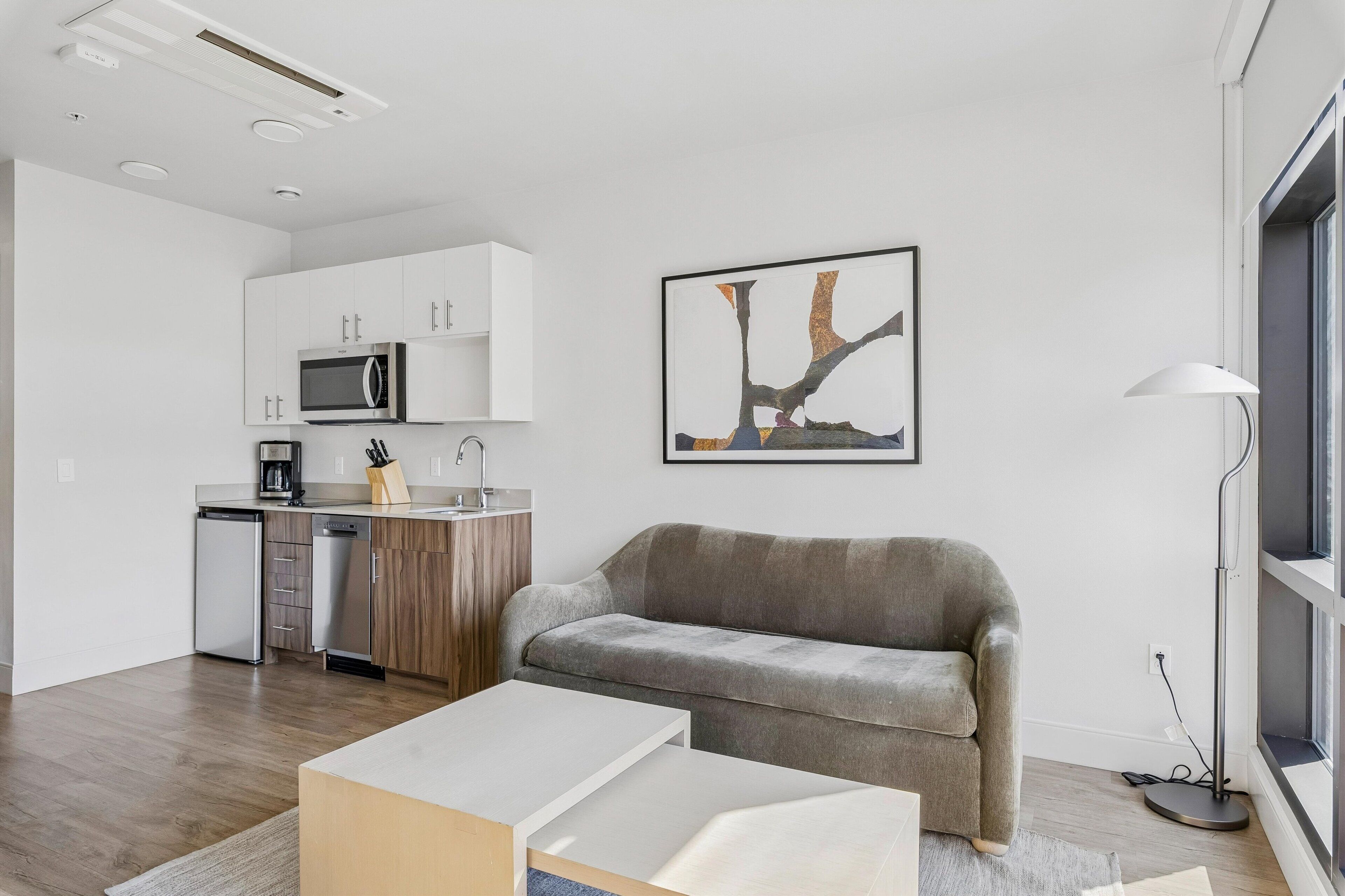 Apartment, 1 Schlafzimmer | Wohnbereich