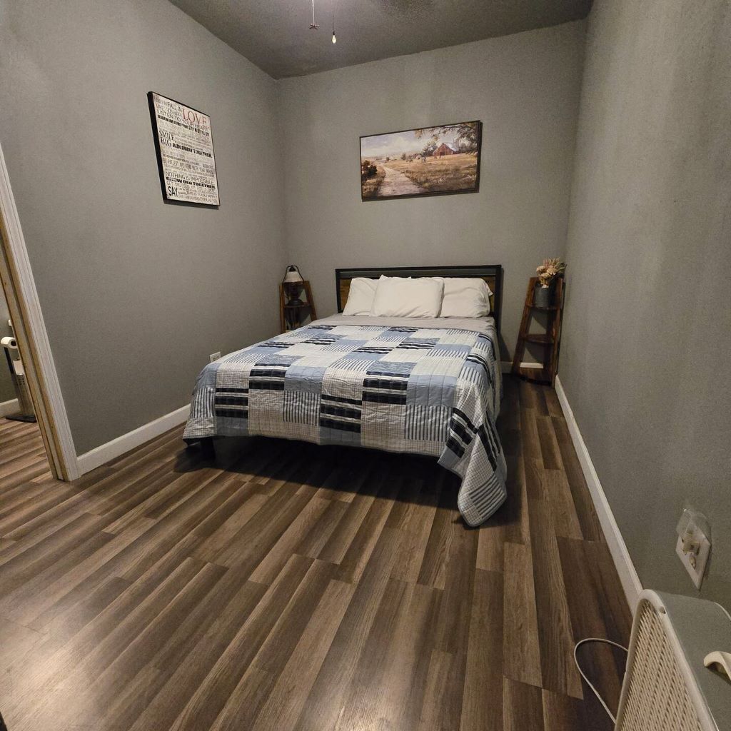 1 Schlafzimmer, kostenloses WLAN, Bettwäsche