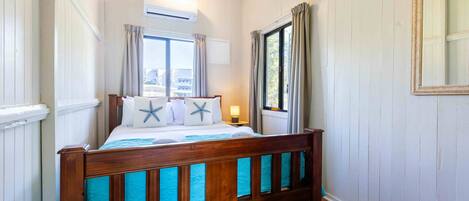 2 chambres, fer et planche Ă repasser, Wi-Fi, draps fournis