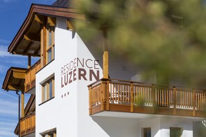 Exterior detail - Residence Luzerna 108B (Selva di Val Gardena)
