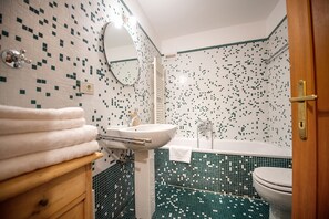 Badewanne, Handtücher